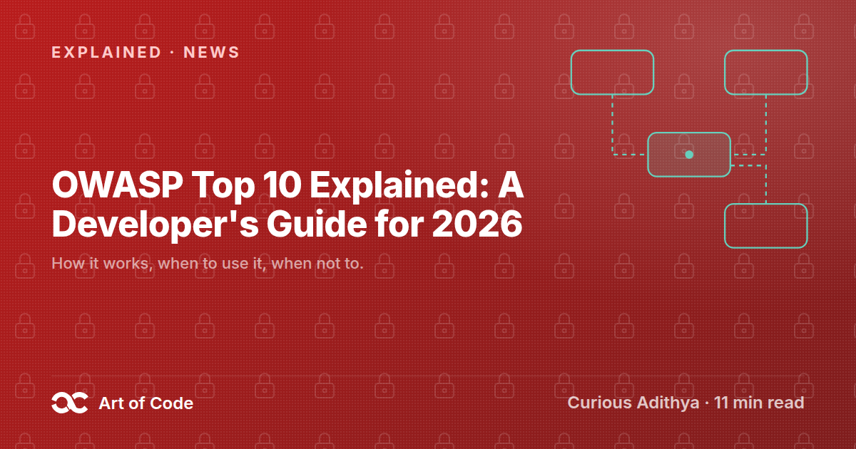OWASP Top 10 Explained: A Developer's Guide for 2026