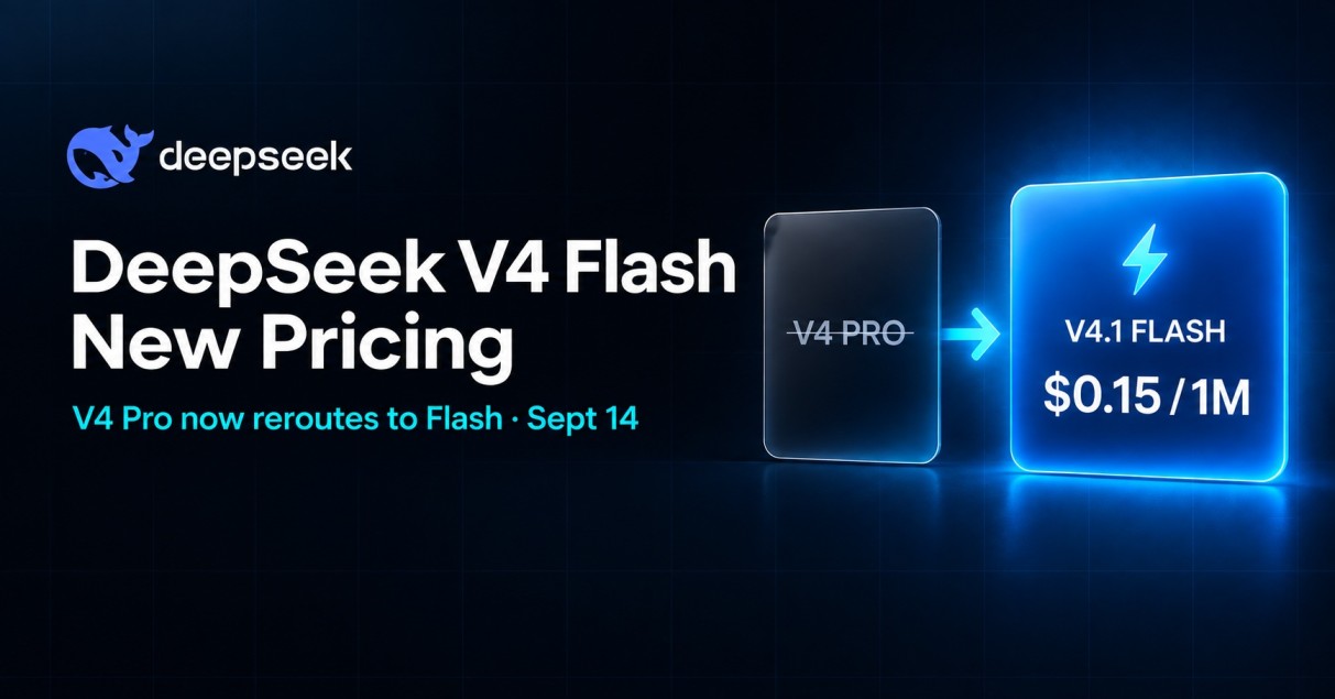 DeepSeek V4 Flash Pricing: New Rates and the V4 Pro Reroute